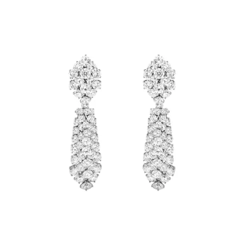 Van Cleef & Arpels À Cheval Серьги Женские