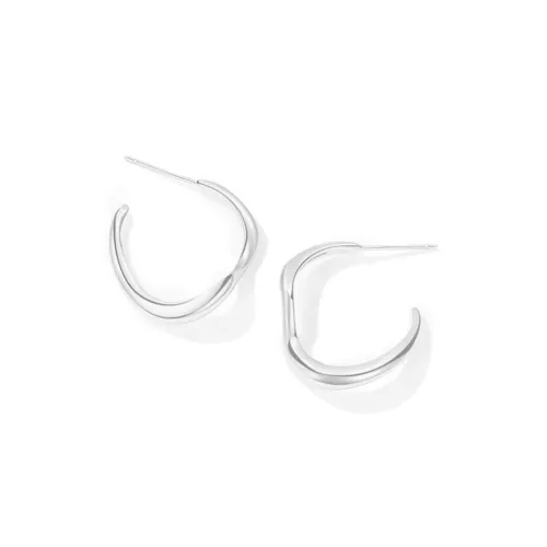 PRETTY DIARY Сплав Серьги Унисекс