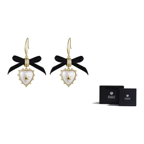 HMZ Сплав Серьги Золотой Женские