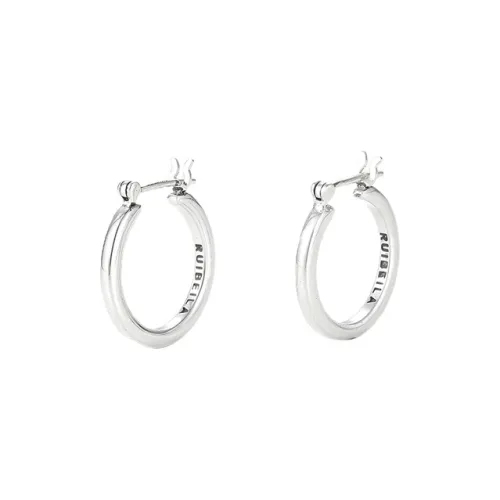 Ruibeila Серьги Серебряные Мужские