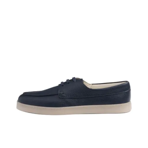 PRADA Мужские повседневные туфли Low Top Blue Men's