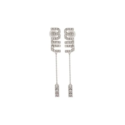 MIU MIU Металлические серьги женские