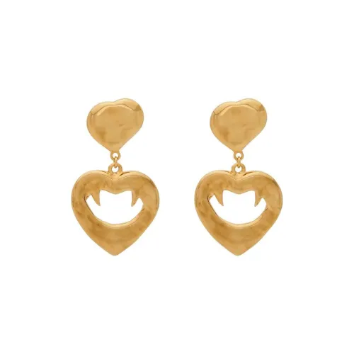 SAINT LAURENT Серьги из металла женские