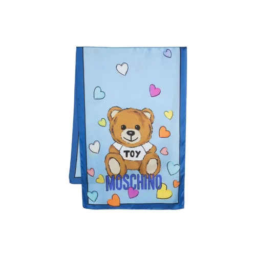 MOSCHINO Шелковые шарфы для женщин
