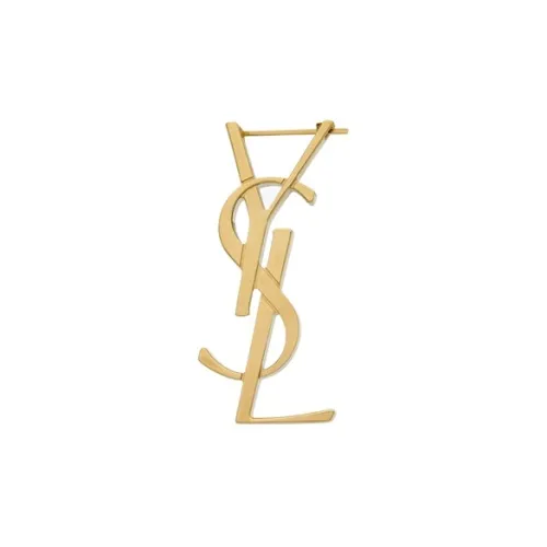 SAINT LAURENT Женские серьги из бронзы