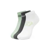 3 пачки (Зеленый/Зефирный белый/Серый/041B)