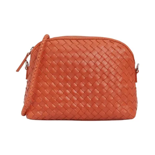 Dragon Diffusion Клатч из коровьей кожи сумка через плечо сумка на плечо женская оранжевая