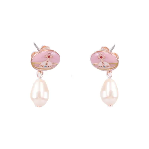 Вивьен Вествуд Brass Earrings Женские