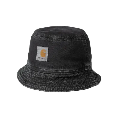 Carhartt WIP Cotton Bucket Hats Мужской Черный