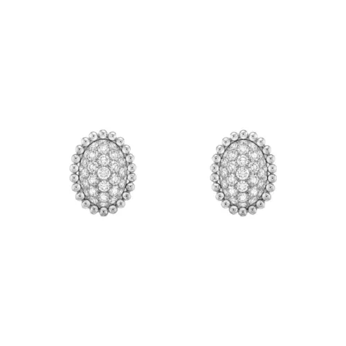 Van Cleef & Arpels Perlee Series Серьги Женские
