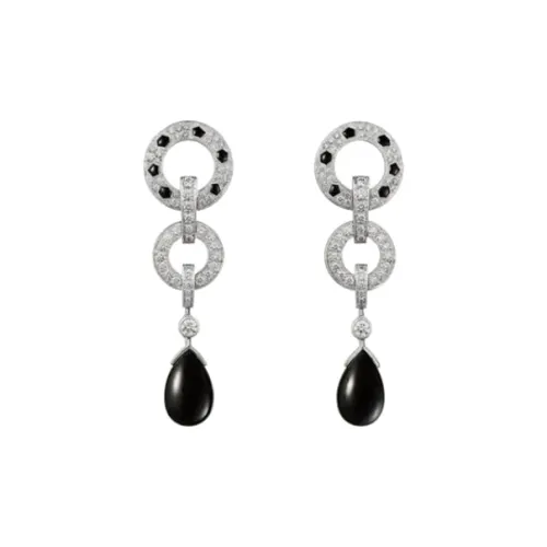 CARTIER PANTHÈRE Серьги Женские