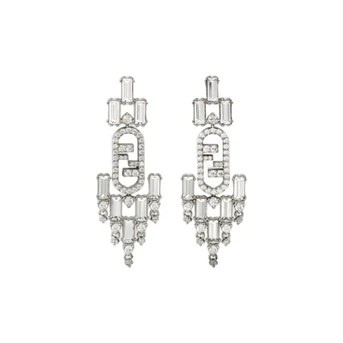 FENDI Серьги Серебряные Женские