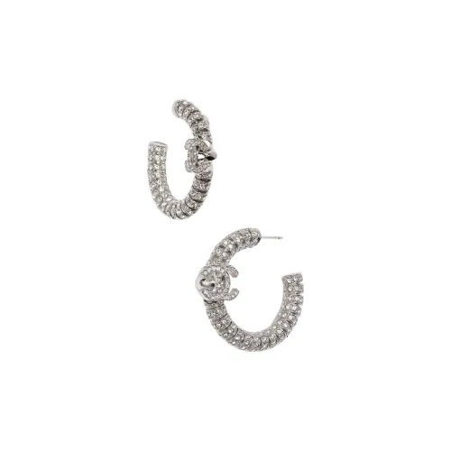 CHANEL CC Серьги Серебряные Женские