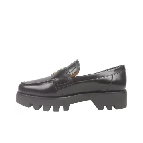 Tory Burch Лоферы Женские Черные