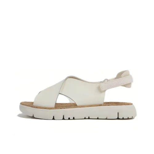 CAMPER Oruga One Ремешок Сандалии Женские Бежевые