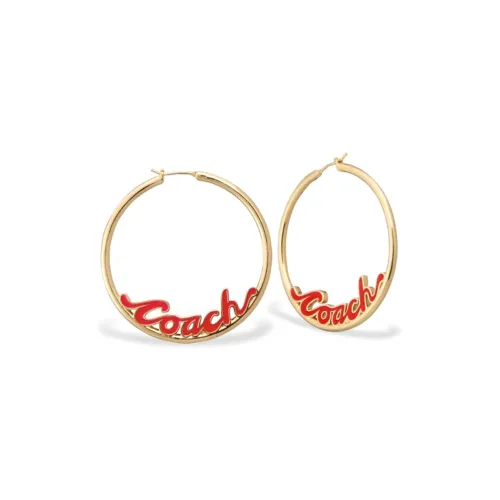 COACH Серьги Женские