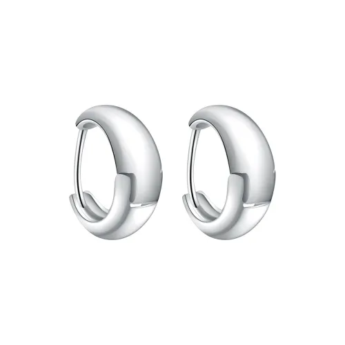 MUSTKOO Титановые стальные серьги унисекс