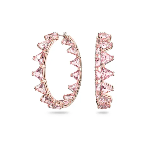 Swarovski Millenia Серьги Розовые Женские