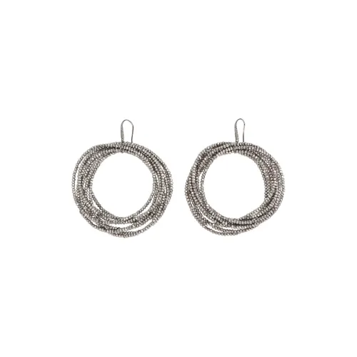 Brunello Cucinelli Поливинилхлорид Серьги Многоцветные Женские