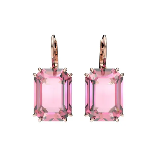 Swarovski Millenia Серьги Розовые Женские