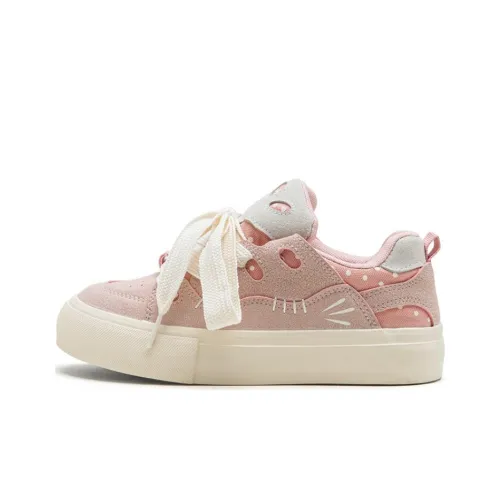 AGSDON Низкие кроссовки для скейтбординга 2,8 см Женские