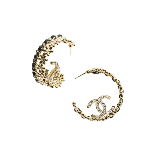 CHANEL Серьги Золотые Женские