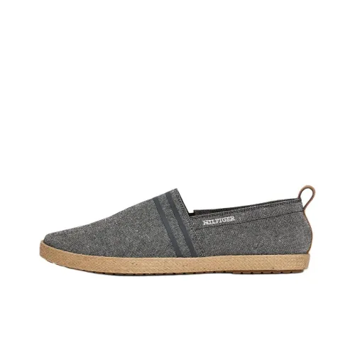 Tommy Hilfiger Espadrilles Темно-серый Мужской