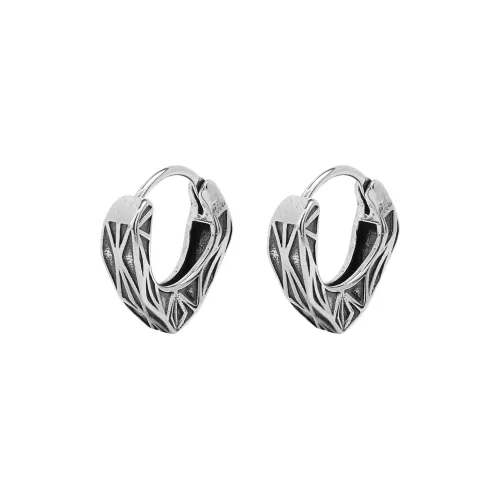 MUSTKOO Серьги из титанового стального сплава унисекс