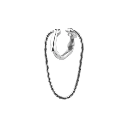 BLACKHEAD Серьги из титановой стали унисекс
