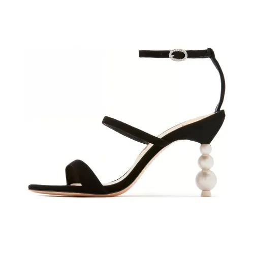 SOPHIA WEBSTER ROSALIND One Ремешок Сандалии 8,5 см Женские Черный