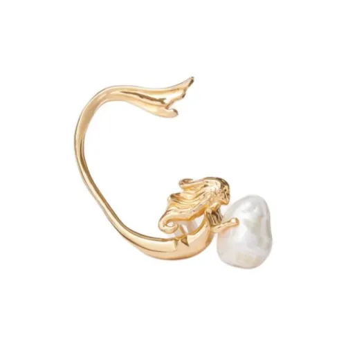 Valentino Серьги из металла женские золотые