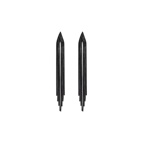 Серьги из меди и сплава женские