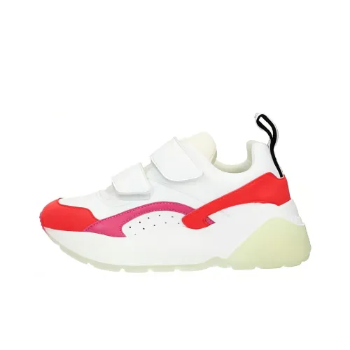 Stella McCartney Низкий топ Повседневная обувь Женская Белая Красная