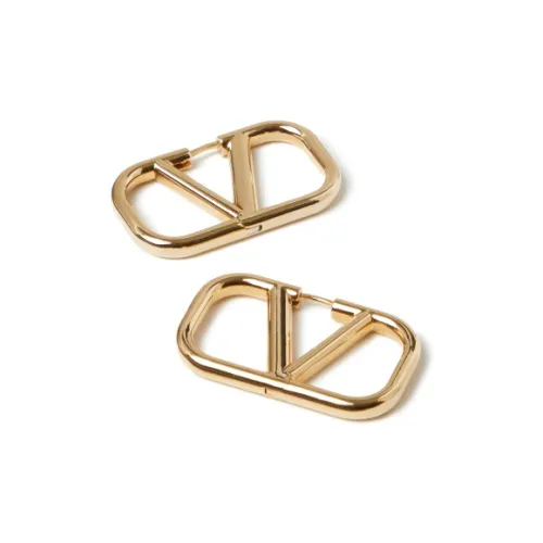 Valentino Металлические Серьги Золотые Женские