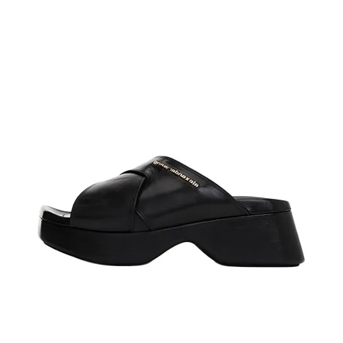 Alexander Wang Слипоны Женские Черные