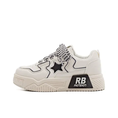 RENBEN Амортизаторы устойчивые к износу противоскользящие с низким верхом кроссовки для скейтбординга унисекс