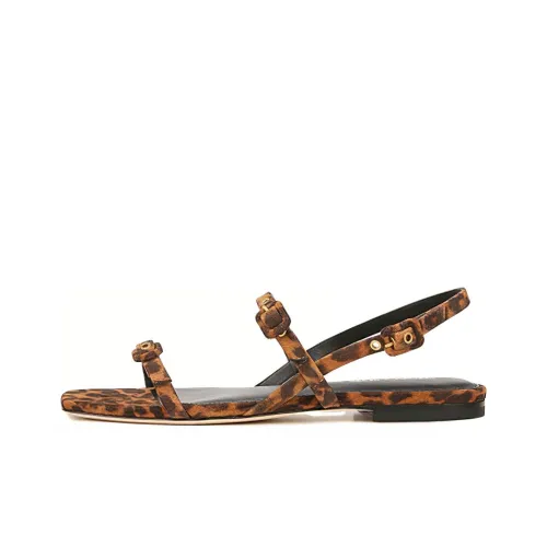 Veronica Beard One Ремешок Сандалии Женские Коричневый