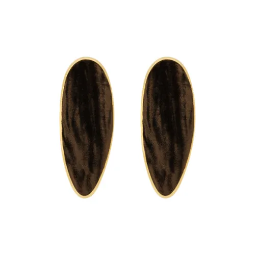SAINT LAURENT Женские серьги из бронзы