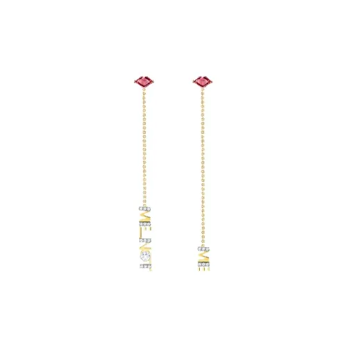 Swarovski Melt Your Heart Искусственные Кристальные Серьги Женские