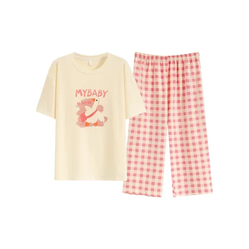 Mulong Family Домашняя одежда и пижамы Комплект Женский