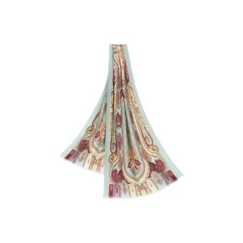 ETRO Вязаные шарфы Женские Многоцветные