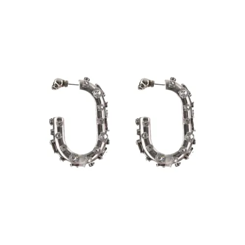 Alexander McQueen Серьги Серебряные Женские