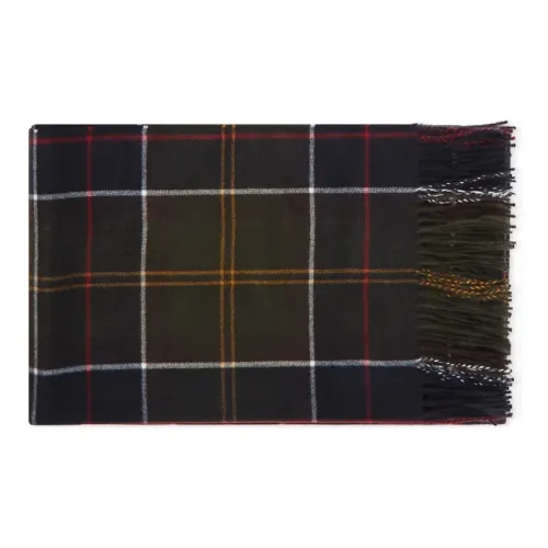 Barbour Акриловые Вязаные Шарфы Женские