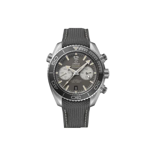 OMEGA Автоматический Механический Часы Мужские Seahorse Series Ocean Universe 45,5 мм Серый