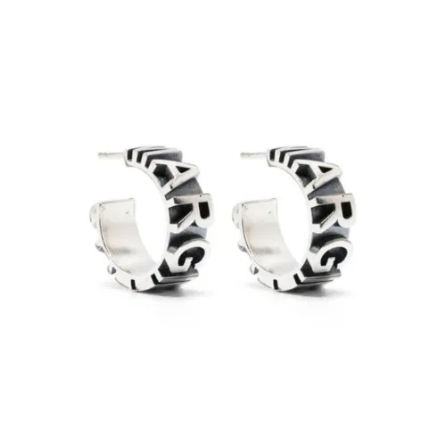 MM6 Maison Margiela Серьги из бронзы Серебряный Женские