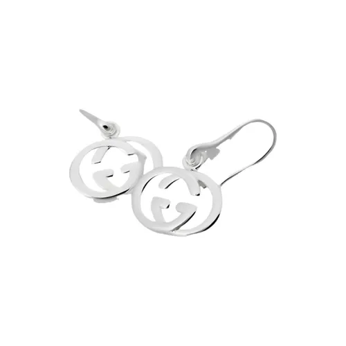 GUCCI Серьги Серебряные Women's Silver