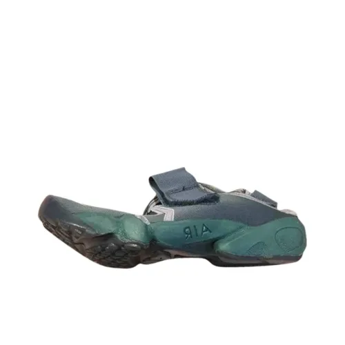 Nike Air Rift Устойчивый к истиранию Дышащий Низкий Топ Повседневная обувь Унисекс Зеленый