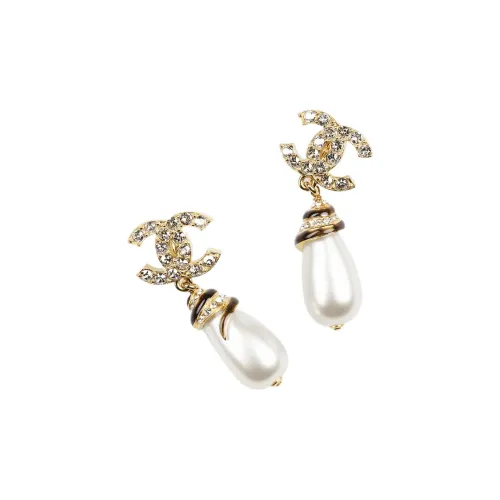 CHANEL Серьги Золотые Женские