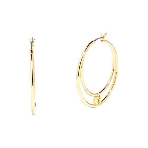 COACH Женские серьги из бронзы