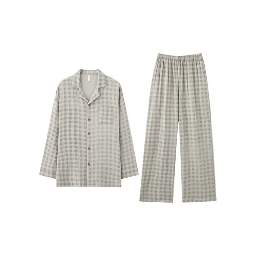 Tianmicat Pajama Комплект Мужской Светло-Серый